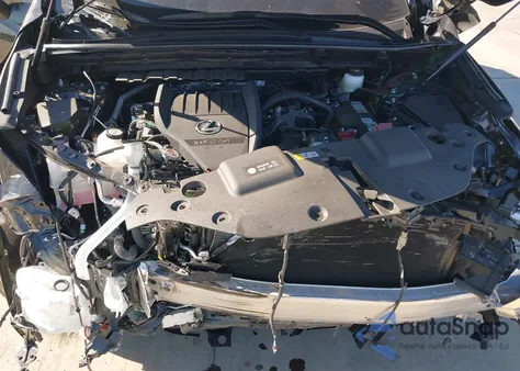 2024 Lexus Nx 350 Premium from USA, damaged, VIN 2T2GGCEZ4RC043791